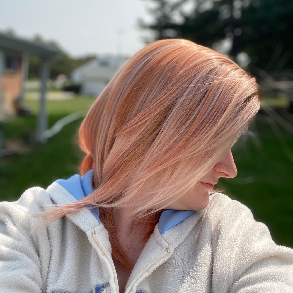 Belle tress Peppermint Wig Strawberry Shortcake